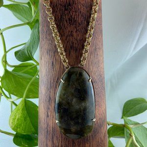 Stella & Dot Leona Labradorite Pendant Necklace